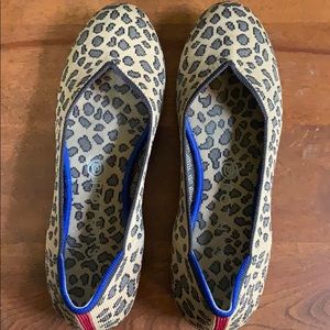 Rothys Spotted Flat 9.5